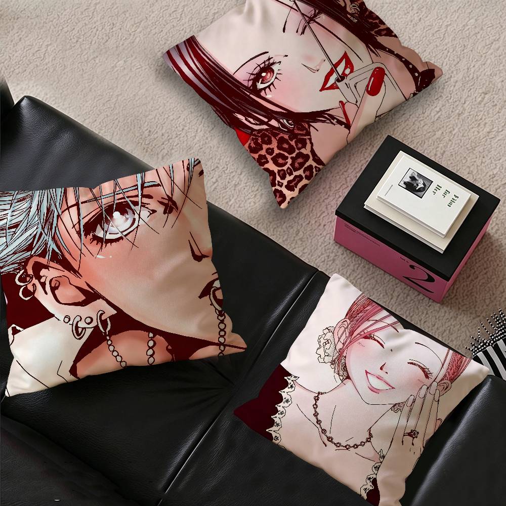 Sarung Bantal Anime Nana Lucu, - Hot Home Of Textiles ulasan dan harga
