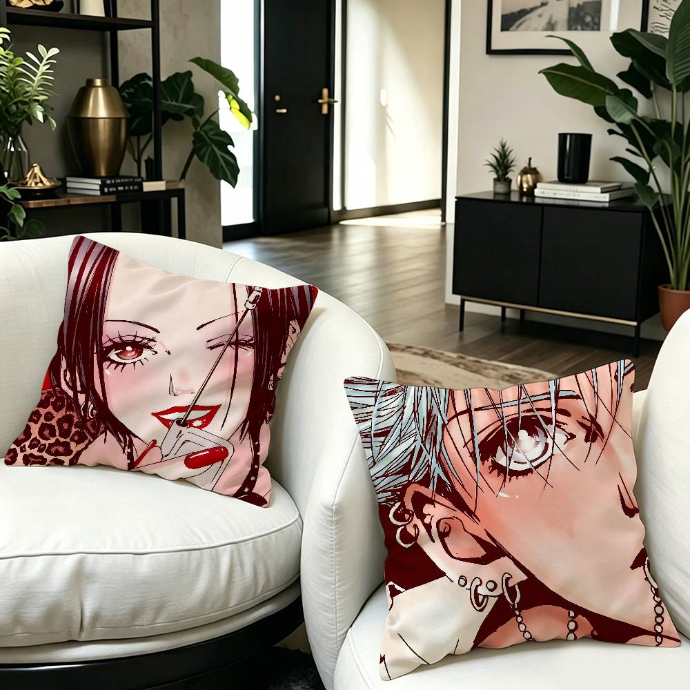 Sarung Bantal Anime Nana Lucu, - Hot Home Of Textiles ulasan dan harga