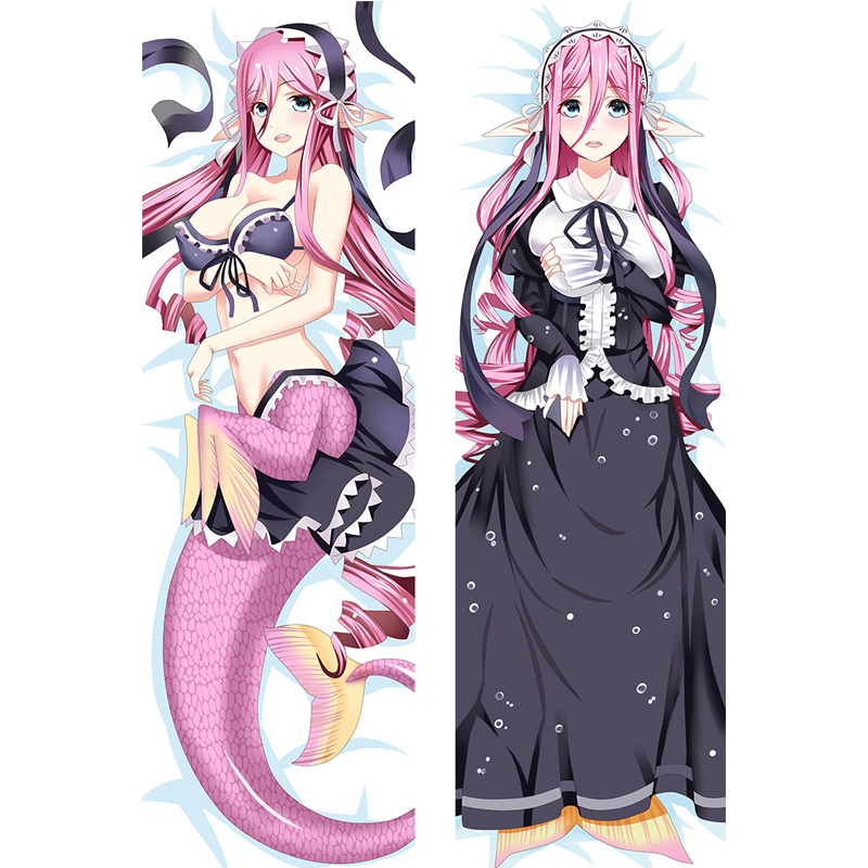 Sarung Bantal Anime Miia Monst - Hot Home Of Textiles ulasan dan harga