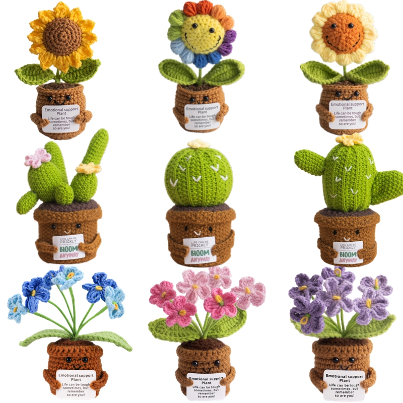 Ornamen Meja Kaktus Bunga Mata - Home And Textiles Today ulasan dan harga