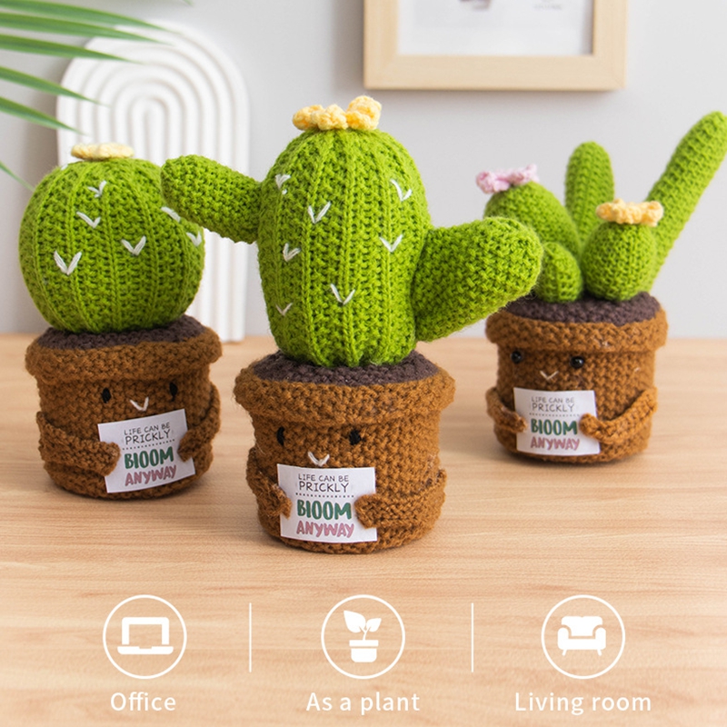 Ornamen Meja Kaktus Bunga Mata - Home And Textiles Today ulasan dan harga
