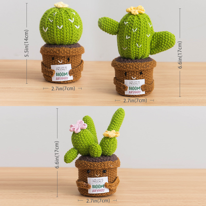 Ornamen Meja Kaktus Bunga Mata - Home And Textiles Today ulasan dan harga