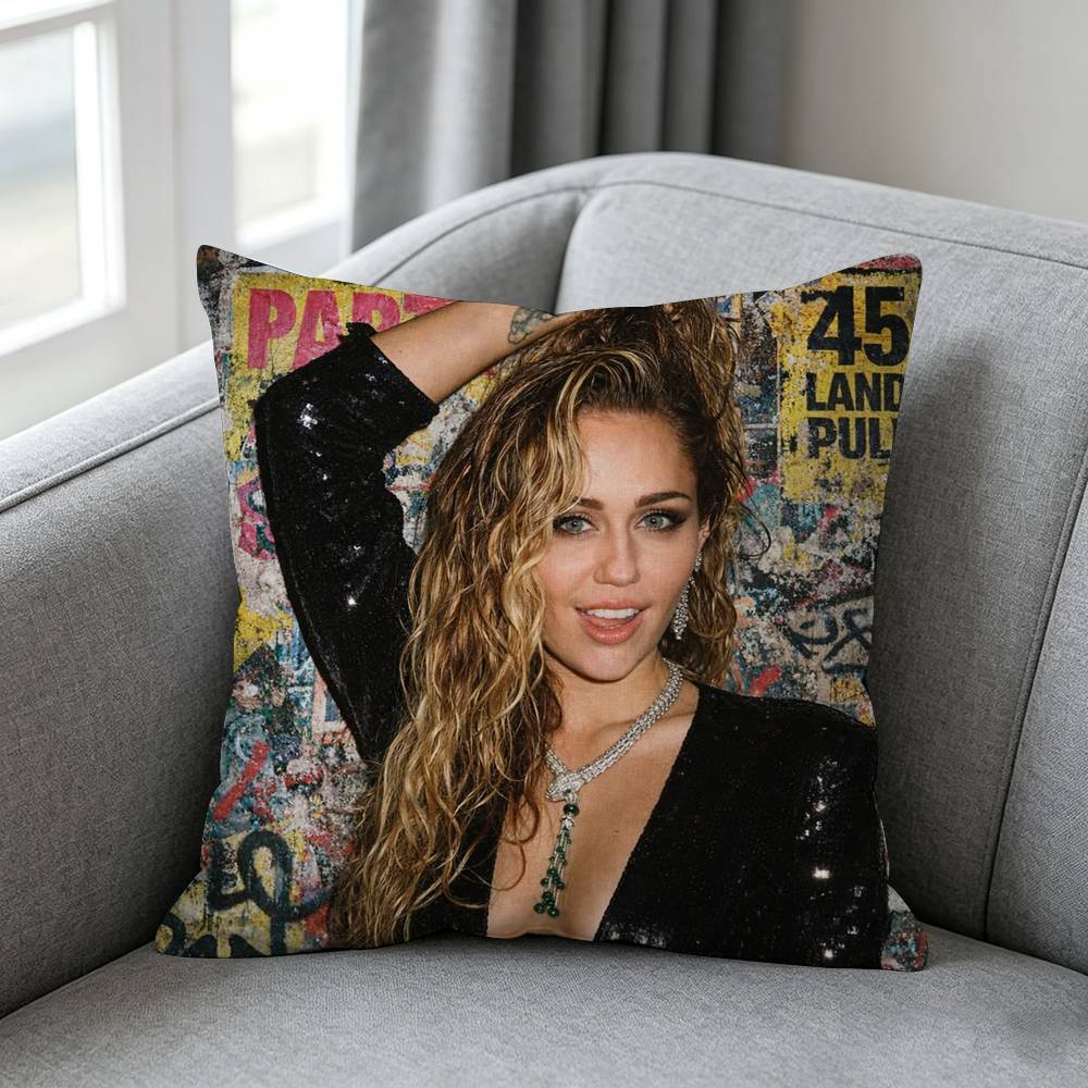 Hannah Montana - Sarung bantal - Home Textiles Definition ulasan dan harga